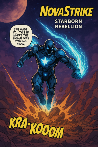 I Will Draw a Comic Strip and Illustration in Any Style Based on Your Script