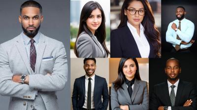 I will create professional AI headshot and AI portrait for LinkedIn