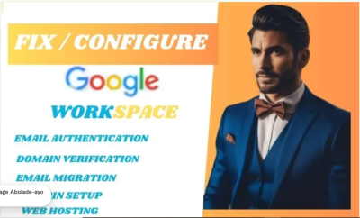 I Will Migrate Your Emails and Files Across MS 365, Google Workspace, IMAP, DNS