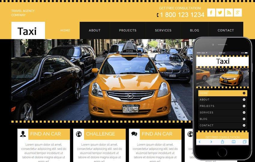 I will build taxi booking website, taxi website, chauffeur, and Uber limousine website