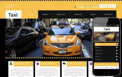I will build taxi booking website, taxi website, chauffeur, and Uber limousine website