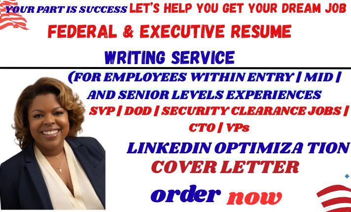 I will write a professional federal, tech, software, and FAANG ATS resume