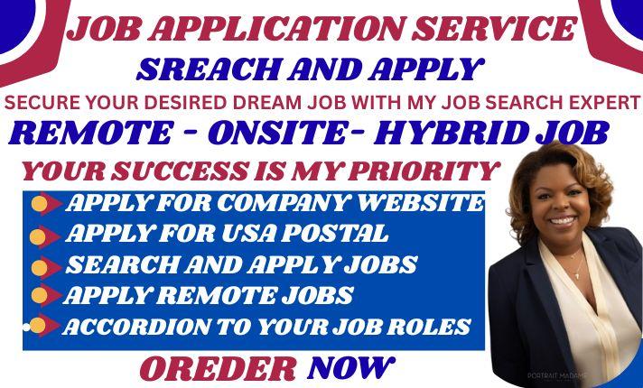 I Will Search and Apply to Remote and Onsite Jobs Using Reverse Recruiting