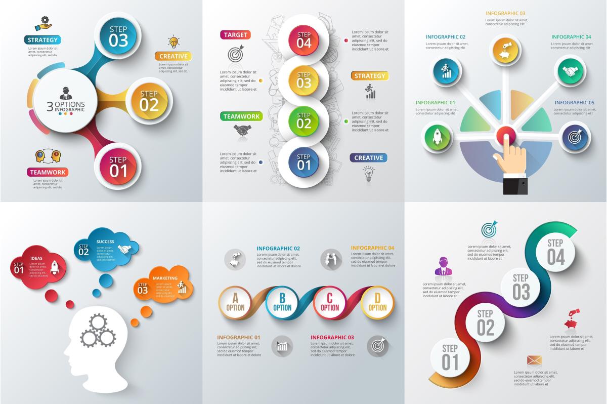 I will design professional and beautiful infographics, illustrations, reports, maps, and charts