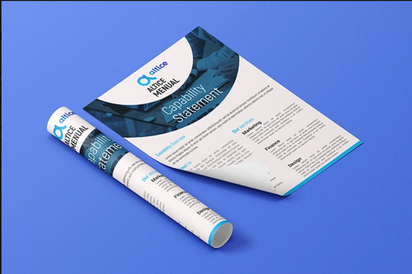 I will design brochure company profile booklet annual report catalog magazine