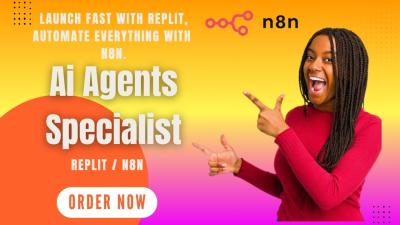 Design n8n Automation | n8n Tutor | Make Automation | n8n AI Agent | Zapier