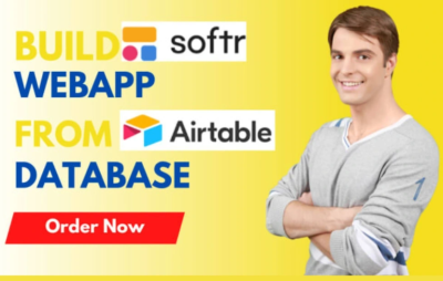 Design Airtable Softr Website Portals for Client Management