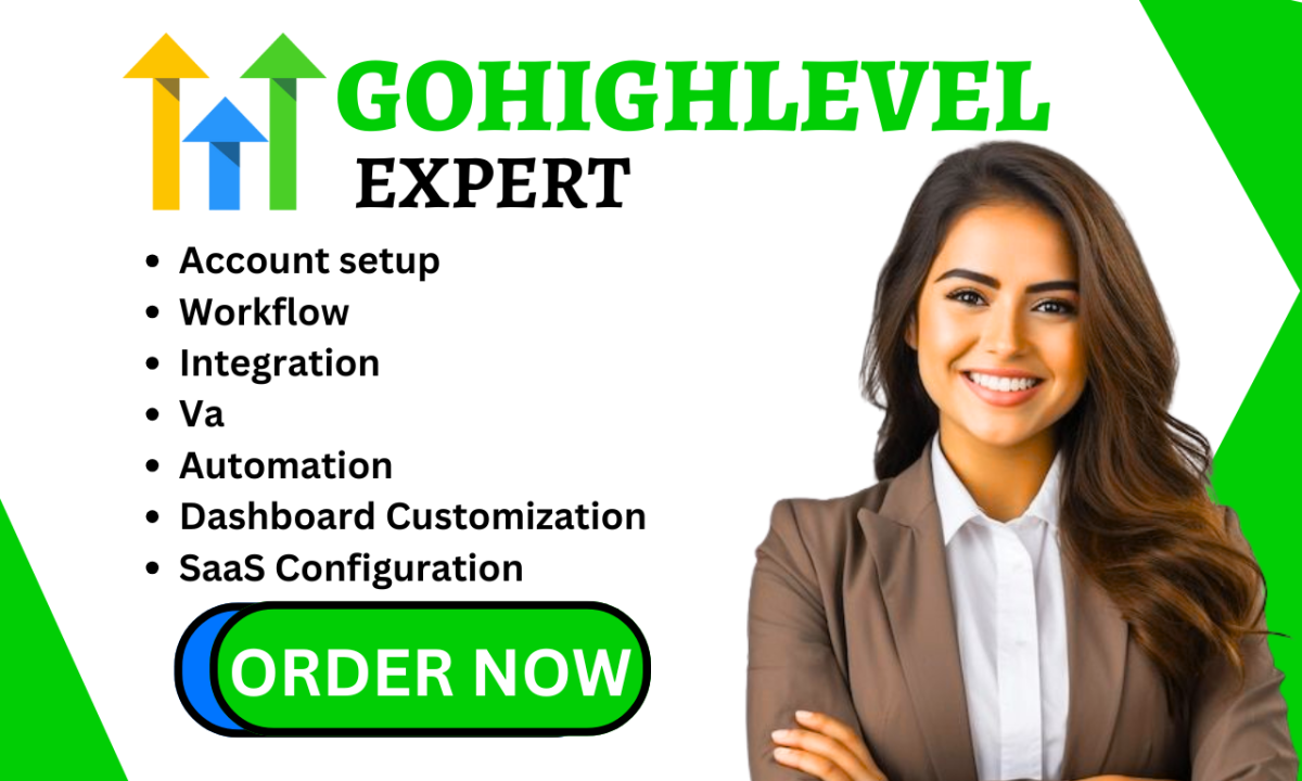 I will be your expert VA for GoHighLevel automation & A2P email campaigns