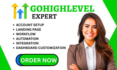 I will go highlevel dashboard customization gohighlevel pipeline setup ghl automation