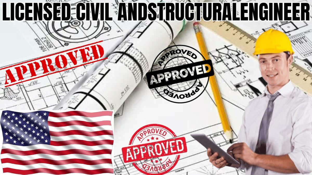 I will draw architectural floor plan, site plan, ADU permit, structural plan PE stamp