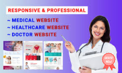 I Will Make a Website for a Staffing Agency, Homecare, or Professional Healthcare