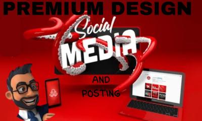 I will design amazing social media ads and posts to boost sales