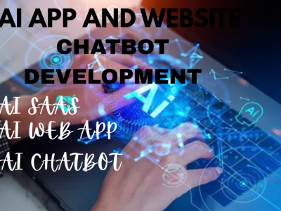 I will develop ChatGPT AI mobile app or website AI SaaS app, AI chatbot, AI software assistance