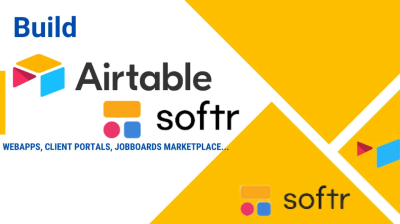 Build Client Portals and Apps with Softr, Airtable, and Adalo