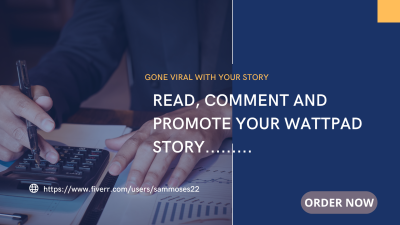 I Will Read, Review, and Promote Your Wattpad Story with Thoughtful Comments by Me