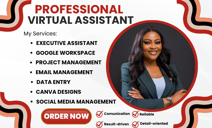 I will be long term personal administrative executive virtual assistant social media