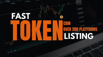 I will do quick token launch, coin ICO, token listing on CoinMarketCap, CoinGecko, DEX