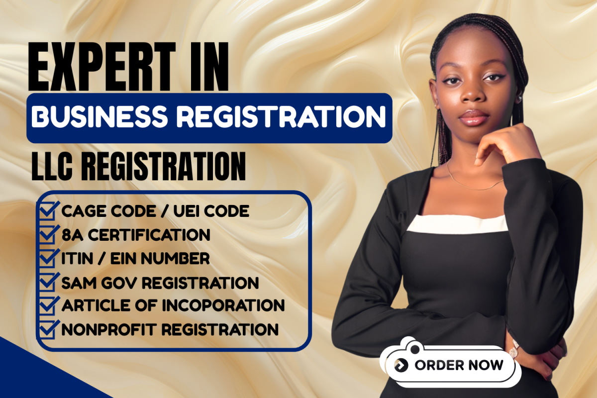 I Will Register US LLC and EIN for US and Non-US Residents