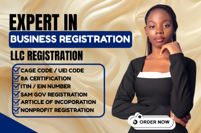 I Will Register US LLC and EIN for US and Non-US Residents