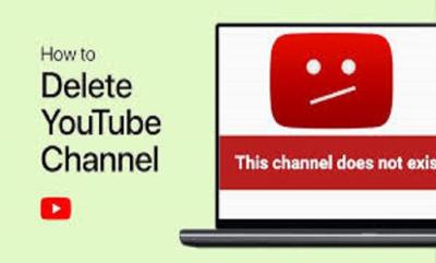 Delete YouTube Channel and Remove Negative Video