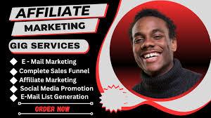 I Will Do ClickBank Affiliate Marketing Website with Sales Funnel Landing Page