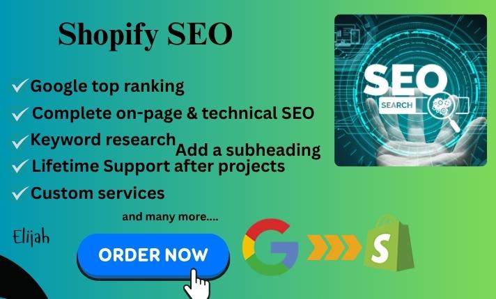 Be Your Shopify SEO Master to Fix, Optimize, and Boost Your Store Ranking