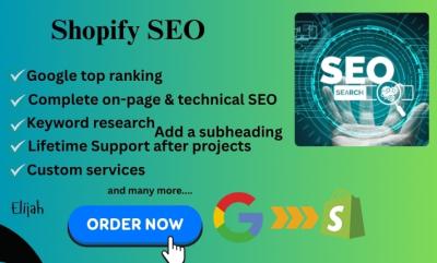 Be Your Shopify SEO Master to Fix, Optimize, and Boost Your Store Ranking