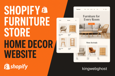 I will design and redesign Shopify furniture store, Shopify furniture & home decor website
