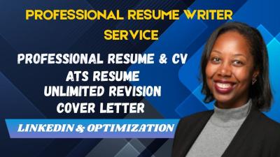 I will write sales resume, executive resume, IT tech sales resume, military sales resume