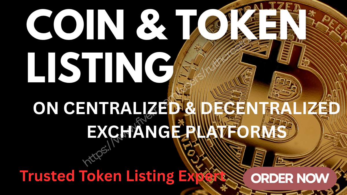 I Will Professionally List Your Crypto Token or Coin on CMC, CG, PancakeSwap and More