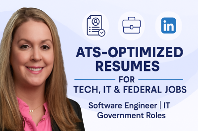 I will create optimized resumes for tech, IT, software engineers, and federal job search
