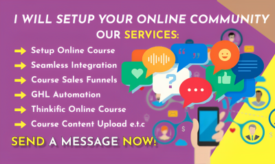 I Will Skool Online Community, GHL Online Course, Circle, So, Mighty Networks