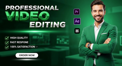 I will do professional video editing that captivates your audience