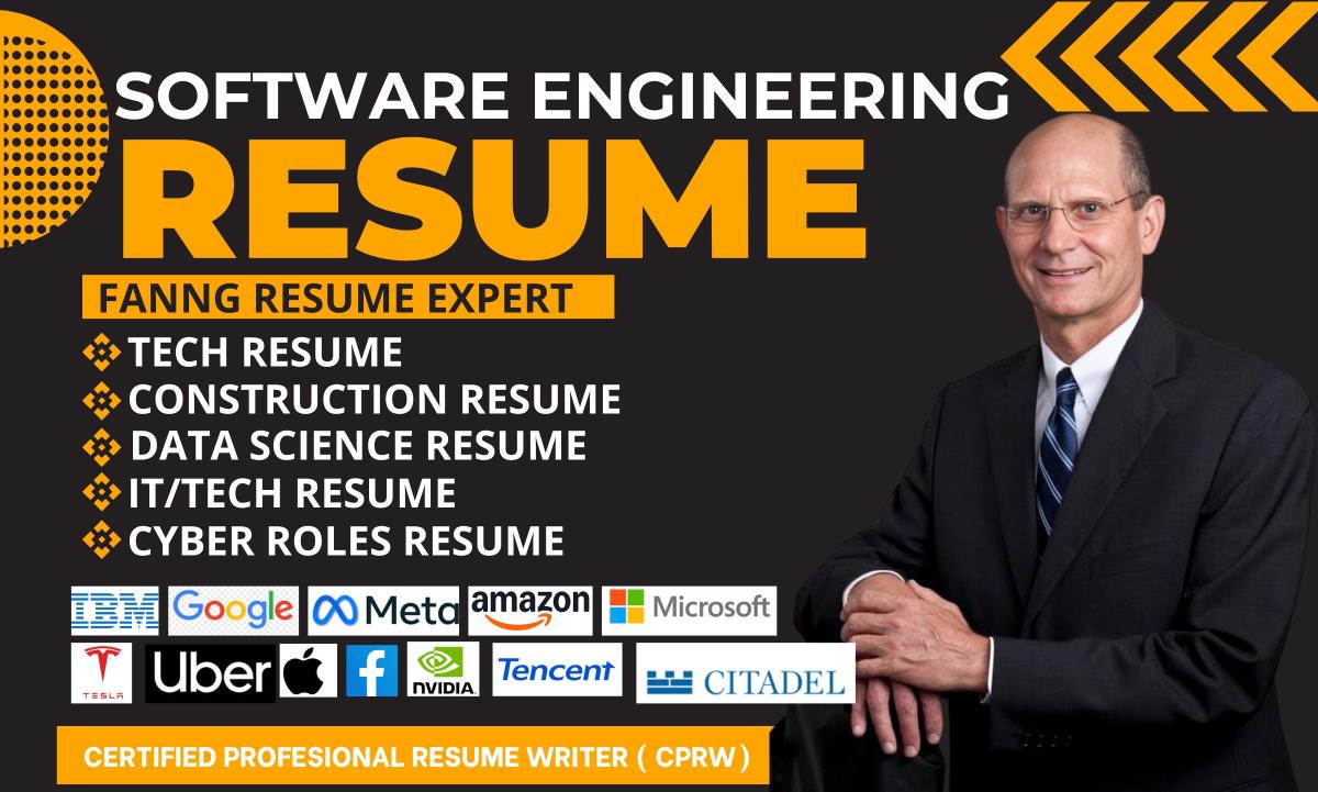 I Will Design Engineer Resume, Cover Letter, and LinkedIn Profile