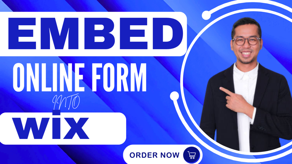 I Will Embed JotForm into Your Wix Website