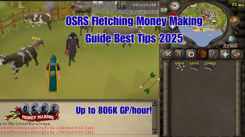 OSRS Fletching Money Making Guide Best Tips 2025