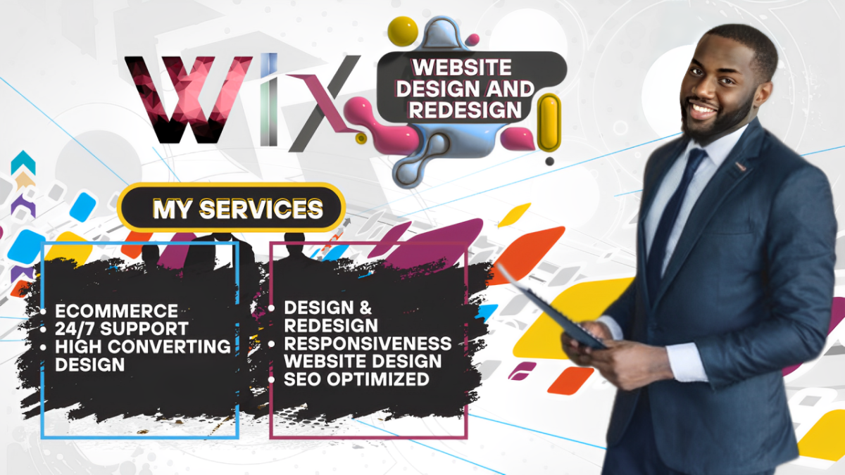 I will Wix website redesign Wix website design Wix website redesign Wix website design