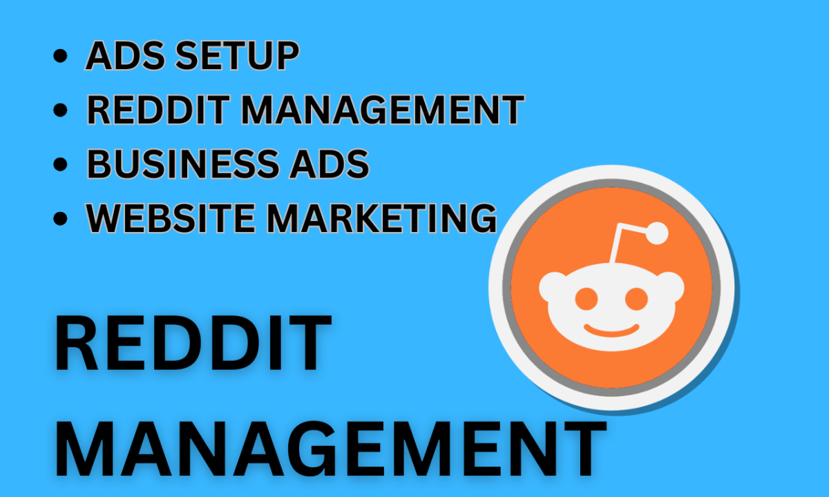 I will do Reddit post management for business website, SaaS or crypto token