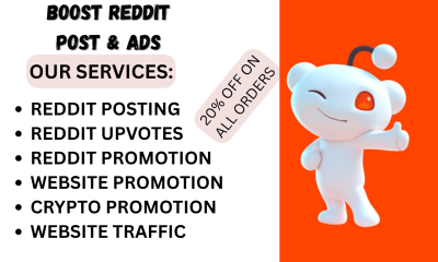 I will manage Reddit posts for business marketing, eCommerce products, SaaS links