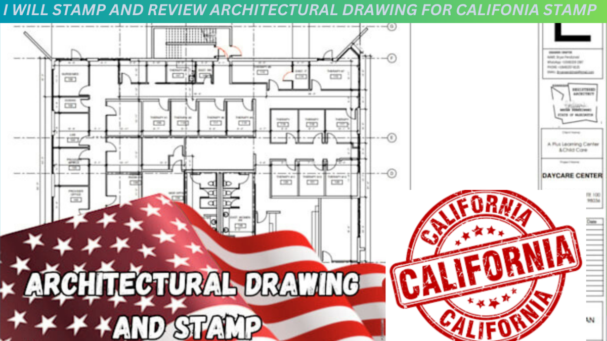 I will Civil Engineering PE Stamp, California, Texas, Florida for City Permit