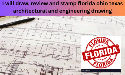 I Will Review, Correct, and Stamp Architectural Plans for City Approval in California