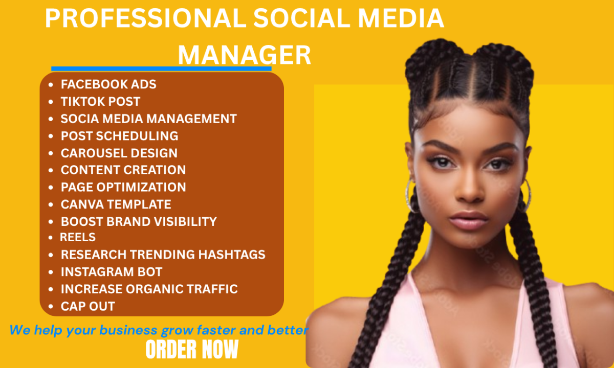 Social Media Branding Content Design Reels Carousels Graphics TikTok Instagram