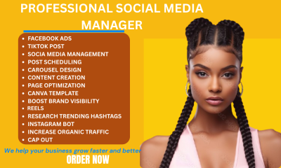 Social Media Branding Content Design Reels Carousels Graphics TikTok Instagram