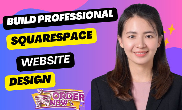 I will build, design, or develop a Squarespace website