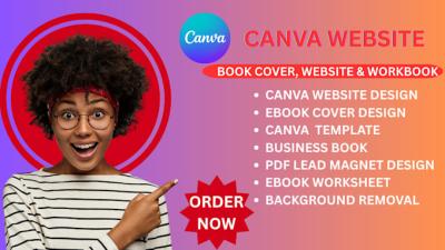 I Will Design Workbook, Ebook, and Other PDFs in Canva