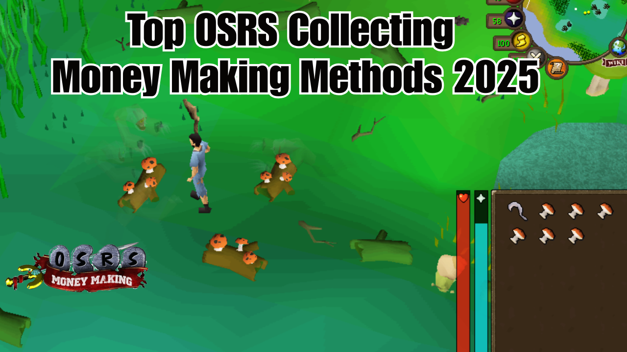 Top OSRS Collecting Money Making Methods for 2025