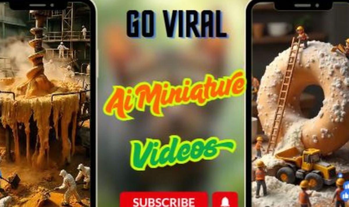 Create AI Miniature Videos: Mini Chef AI Trailer & Mini Worker AI Health Videos