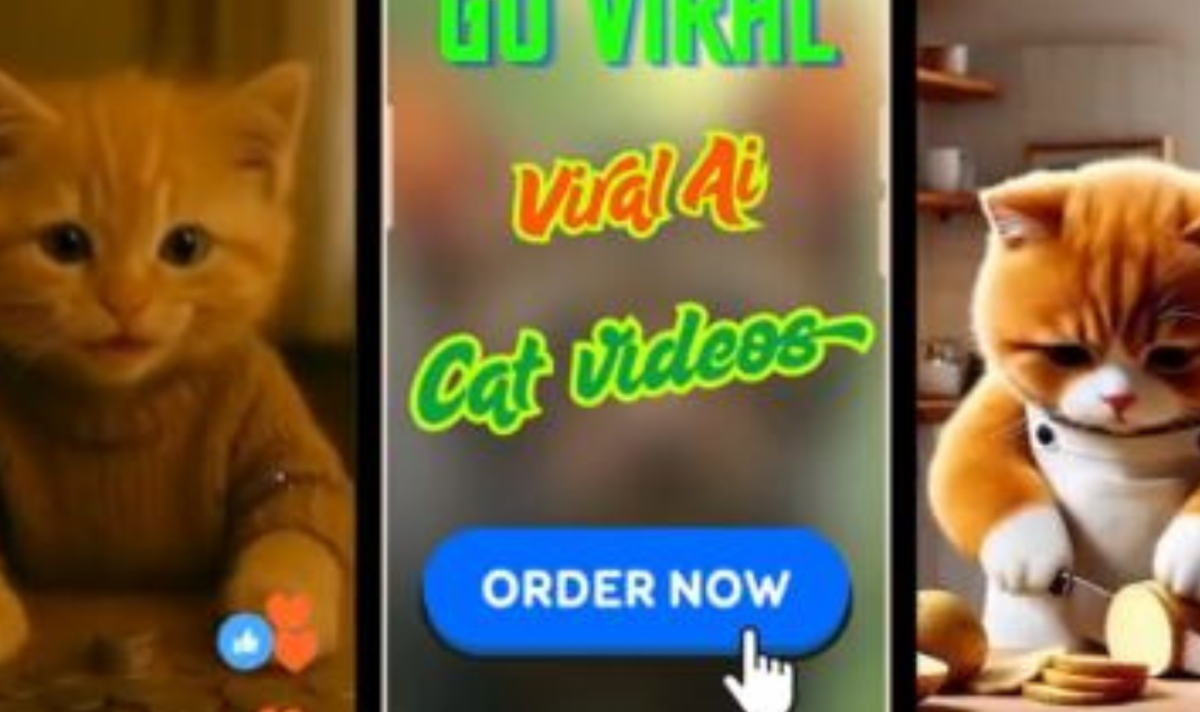 Viral AI Cat Videos, AI Stories, AI Animal Fusion Video, Funny Cat AI Short