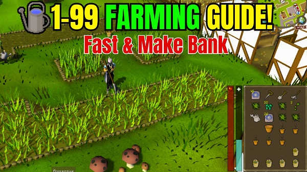 OSRS 1-99 Farming Guide 2025: Level Fast & Make Bank