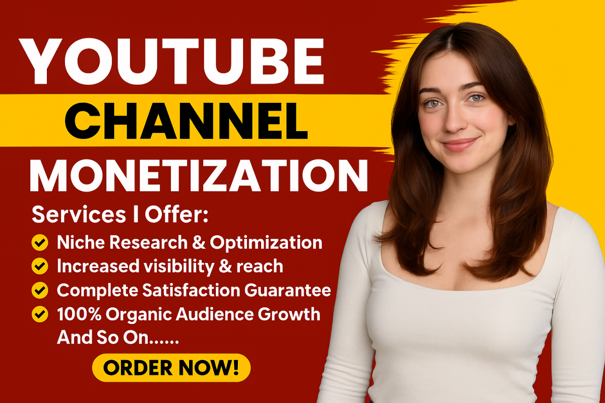 I Will Do Organic Video Promotion to Complete YouTube Channel Monetization